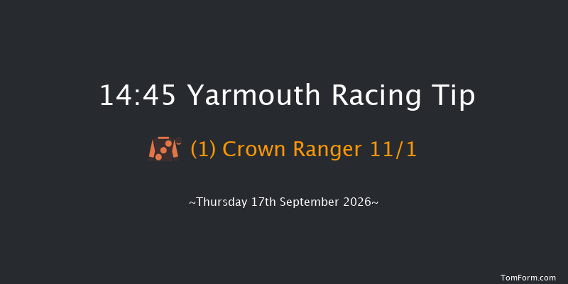 Yarmouth 14-45 (Class 4) 9f Wed 16th Sep 2026