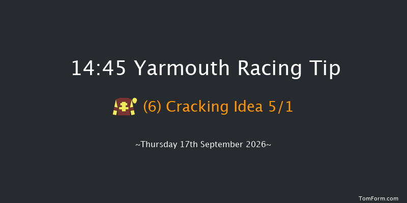 Yarmouth 14-45 (Class 4) 9f Wed 16th Sep 2026