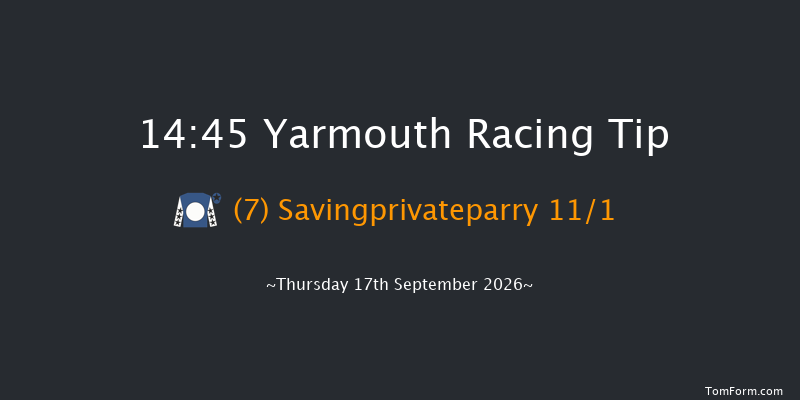 Yarmouth 14-45 (Class 4) 9f Wed 16th Sep 2026