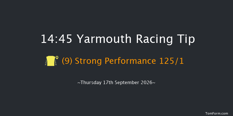 Yarmouth 14-45 (Class 4) 9f Wed 16th Sep 2026