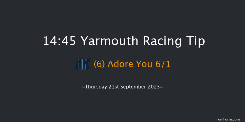Yarmouth 14:45 Maiden (Class 4) 8f Wed 20th Sep 2023