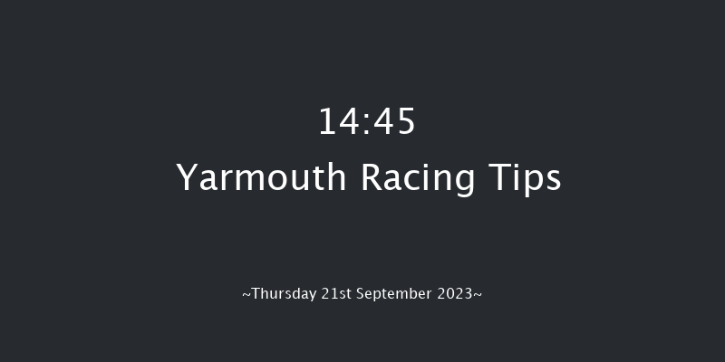 Yarmouth 14:45 Maiden (Class 4) 8f Wed 20th Sep 2023