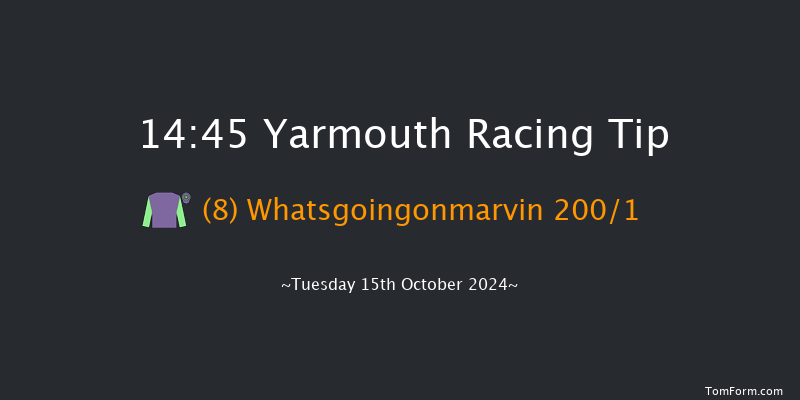 Yarmouth  14:45 Stakes (Class 4) 7f Mon 7th Oct 2024