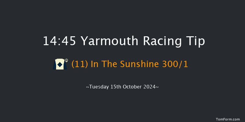 Yarmouth  14:45 Stakes (Class 4) 7f Mon 7th Oct 2024