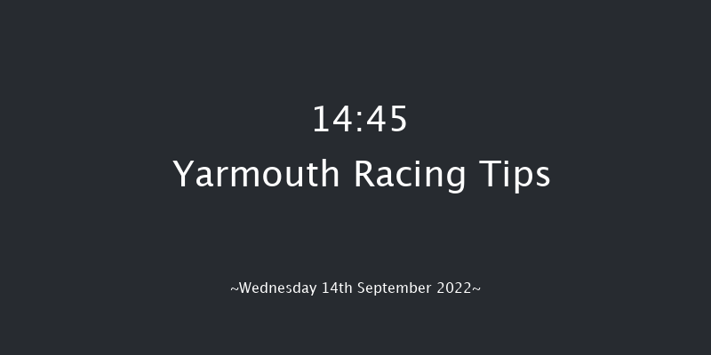 Yarmouth 14:45 Maiden (Class 4) 7f Tue 13th Sep 2022