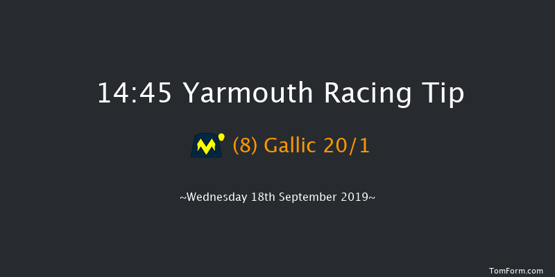 Yarmouth 14:45 Listed (Class 1) 10f Tue 17th Sep 2019