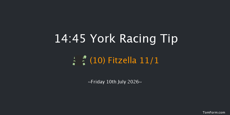 York 14-45 (Class 1) 6f Sat 27th Jun 2026