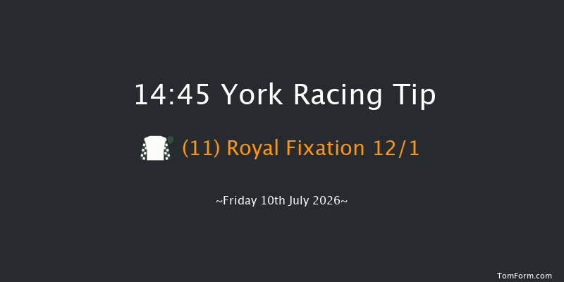 York 14-45 (Class 1) 6f Sat 27th Jun 2026