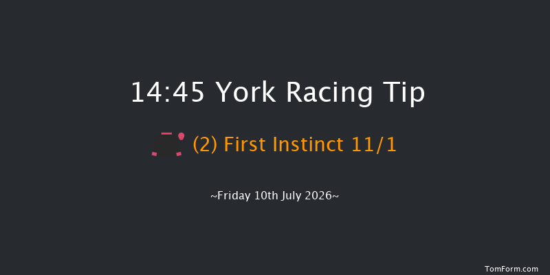 York 14-45 (Class 1) 6f Sat 27th Jun 2026