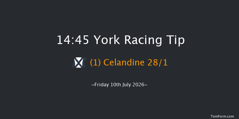 York 14-45 (Class 1) 6f Sat 27th Jun 2026