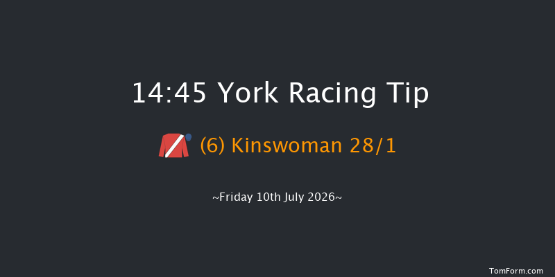 York 14-45 (Class 1) 6f Sat 27th Jun 2026