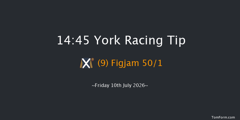 York 14-45 (Class 1) 6f Sat 27th Jun 2026