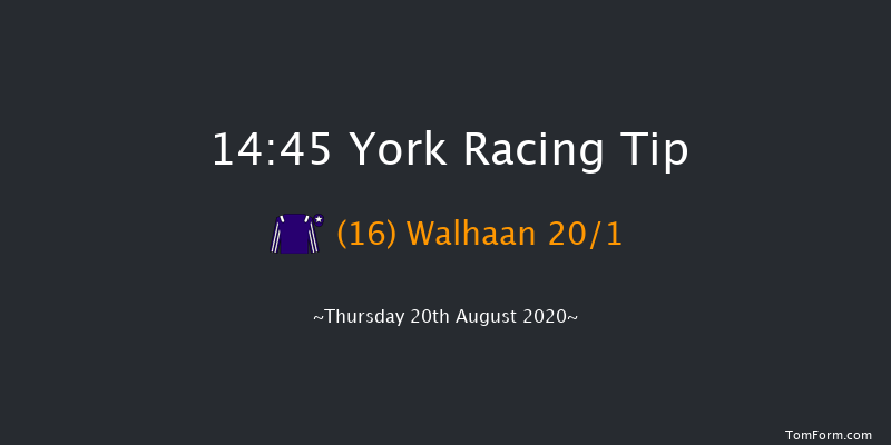 Clipper Logistics Handicap (Heritage Handicap) York 14:45 Handicap (Class 2) 8f Wed 19th Aug 2020