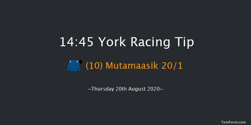 Clipper Logistics Handicap (Heritage Handicap) York 14:45 Handicap (Class 2) 8f Wed 19th Aug 2020