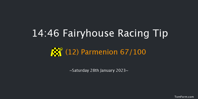 Fairyhouse 14:46 Maiden Hurdle 16f Wed 25th Jan 2023