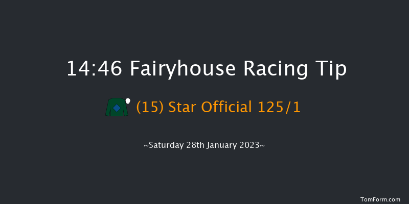 Fairyhouse 14:46 Maiden Hurdle 16f Wed 25th Jan 2023