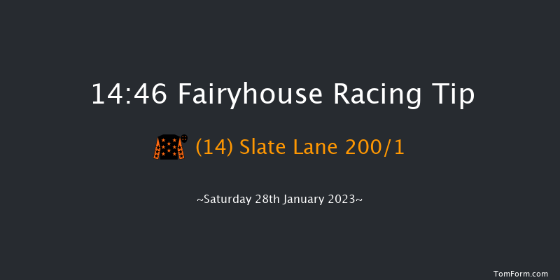 Fairyhouse 14:46 Maiden Hurdle 16f Wed 25th Jan 2023