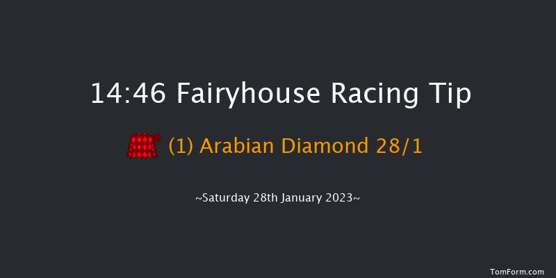 Fairyhouse 14:46 Maiden Hurdle 16f Wed 25th Jan 2023