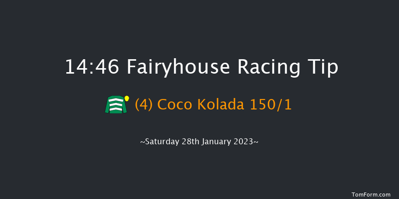 Fairyhouse 14:46 Maiden Hurdle 16f Wed 25th Jan 2023