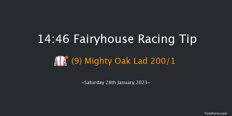Fairyhouse 14:46 Maiden Hurdle 16f Wed 25th Jan 2023