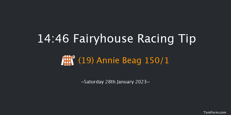 Fairyhouse 14:46 Maiden Hurdle 16f Wed 25th Jan 2023