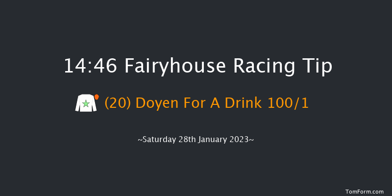 Fairyhouse 14:46 Maiden Hurdle 16f Wed 25th Jan 2023