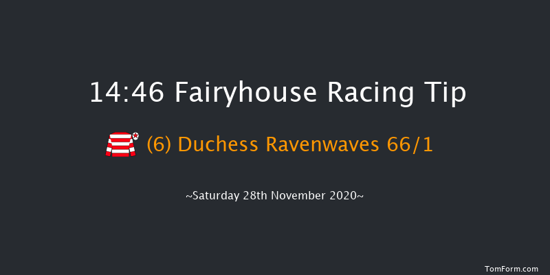 Irish Racing Industry Fundraiser For Children's Health Foundation Crumlin In Memory Of Pat Smull Fairyhouse 14:46 Handicap Hurdle 20f Fri 13th Nov 2020