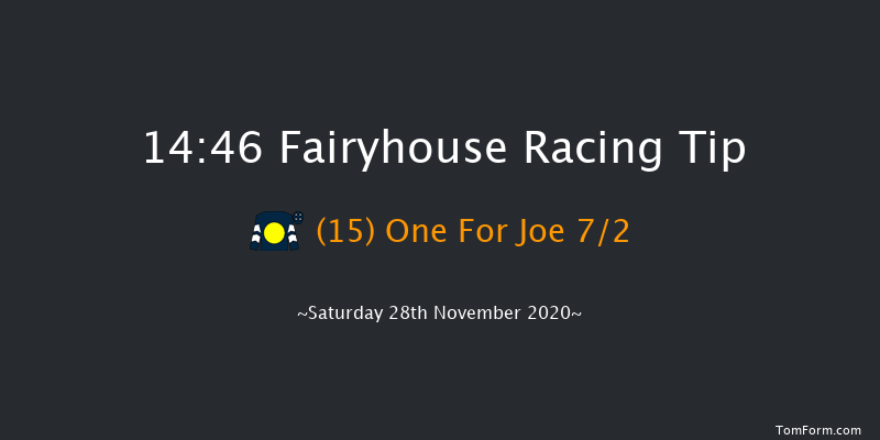 Irish Racing Industry Fundraiser For Children's Health Foundation Crumlin In Memory Of Pat Smull Fairyhouse 14:46 Handicap Hurdle 20f Fri 13th Nov 2020