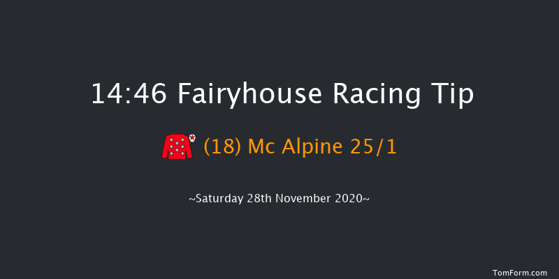 Irish Racing Industry Fundraiser For Children's Health Foundation Crumlin In Memory Of Pat Smull Fairyhouse 14:46 Handicap Hurdle 20f Fri 13th Nov 2020