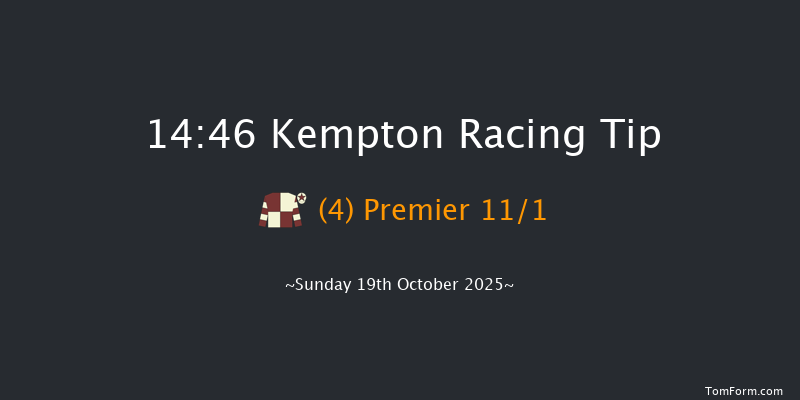 Kempton 14-46 (Class 3) 16f Wed 15th Oct 2025