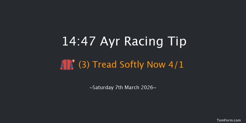 Ayr 14-47 (Class 4) 21f Fri 6th Mar 2026
