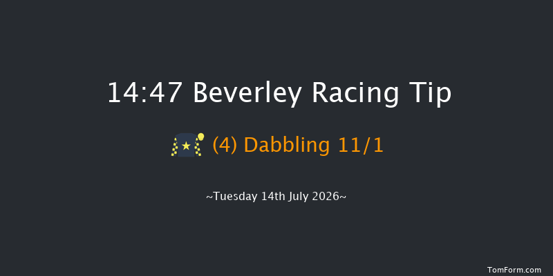 Beverley 14-47 (Class 6) 5f Sat 4th Jul 2026