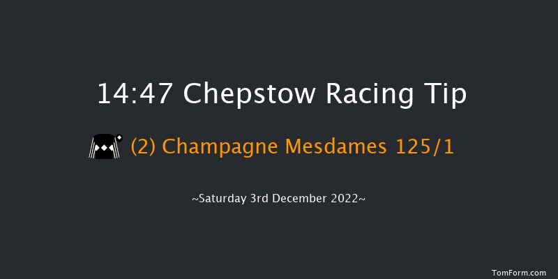 Chepstow 14:47 Maiden Hurdle (Class 4) 20f Fri 18th Nov 2022
