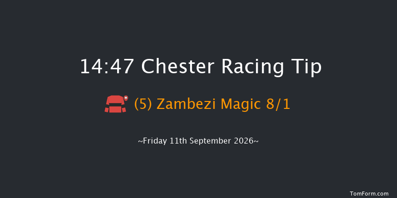 Chester 14-47 (Class 5) 10f Sat 22nd Aug 2026