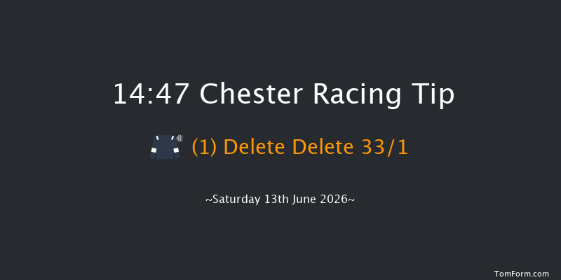 Chester 14-47 (Class 4) 7f Fri 12th Jun 2026