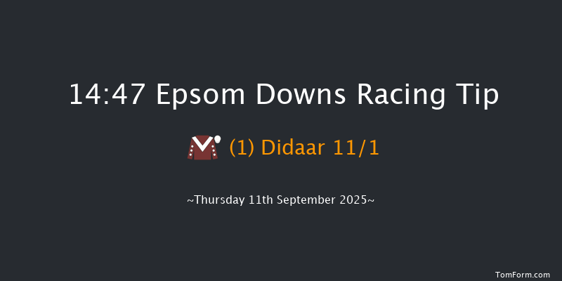 Epsom Downs 14-47 (Class 5) 10f Mon 25th Aug 2025