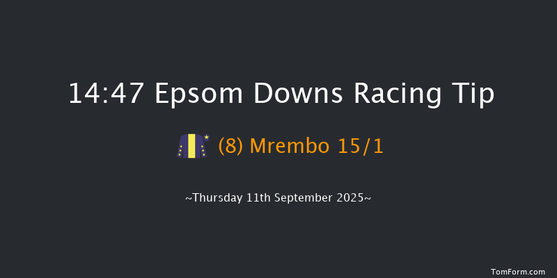 Epsom Downs 14-47 (Class 5) 10f Mon 25th Aug 2025