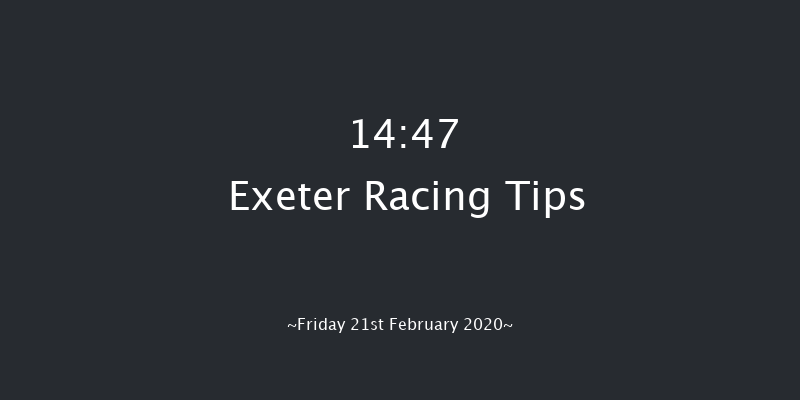 Be Wiser Insurance Novices' Hurdle Exeter 14:47 Maiden Hurdle (Class 4) 18f Tue 21st Jan 2020