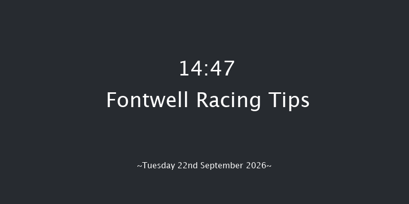 Fontwell 14-47 (Class 4) 19f Sun 6th Sep 2026