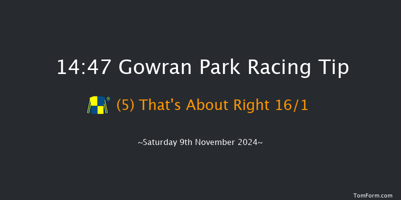 Gowran Park  14:47 Handicap Hurdle 16f Mon 21st Oct 2024