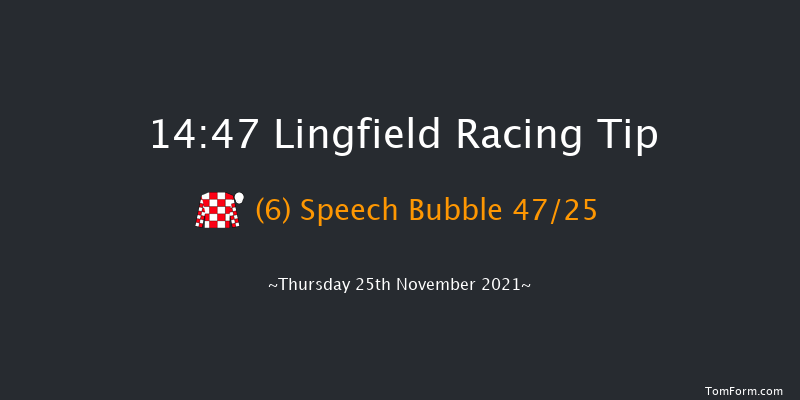 Lingfield 14:47 Maiden Hurdle (Class 4) 20f Sat 20th Nov 2021