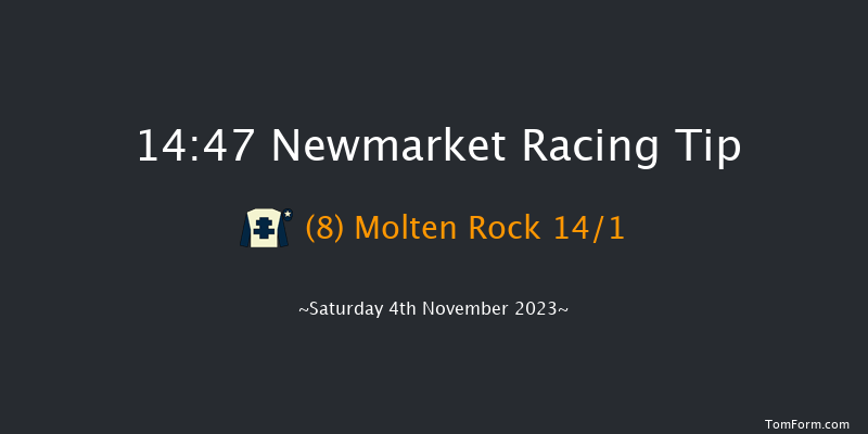 Newmarket 14:47 Listed (Class 1) 8f Fri 3rd Nov 2023