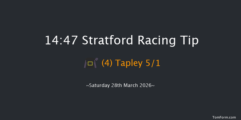 Stratford 14-47 (Class 3) 22f Mon 9th Mar 2026