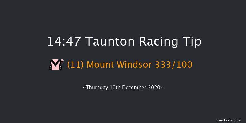 Dave Criddle Travel - Let's Fly Again Handicap Hurdle Taunton 14:47 Handicap Hurdle (Class 3) 19f Thu 26th Nov 2020