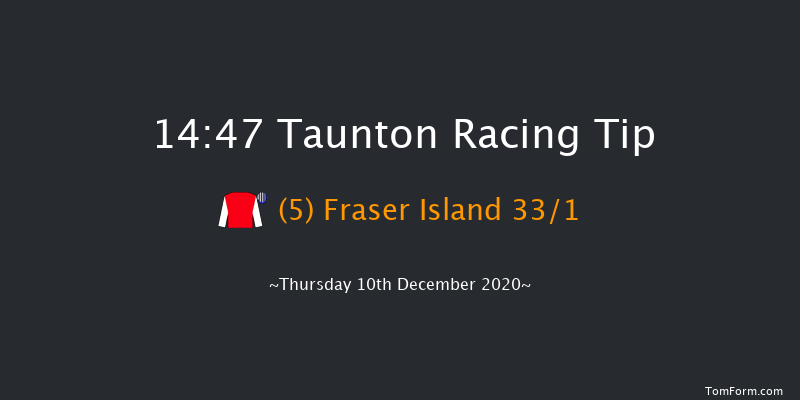 Dave Criddle Travel - Let's Fly Again Handicap Hurdle Taunton 14:47 Handicap Hurdle (Class 3) 19f Thu 26th Nov 2020