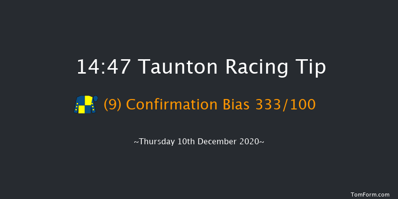 Dave Criddle Travel - Let's Fly Again Handicap Hurdle Taunton 14:47 Handicap Hurdle (Class 3) 19f Thu 26th Nov 2020