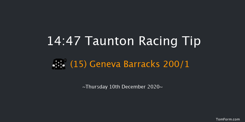 Dave Criddle Travel - Let's Fly Again Handicap Hurdle Taunton 14:47 Handicap Hurdle (Class 3) 19f Thu 26th Nov 2020