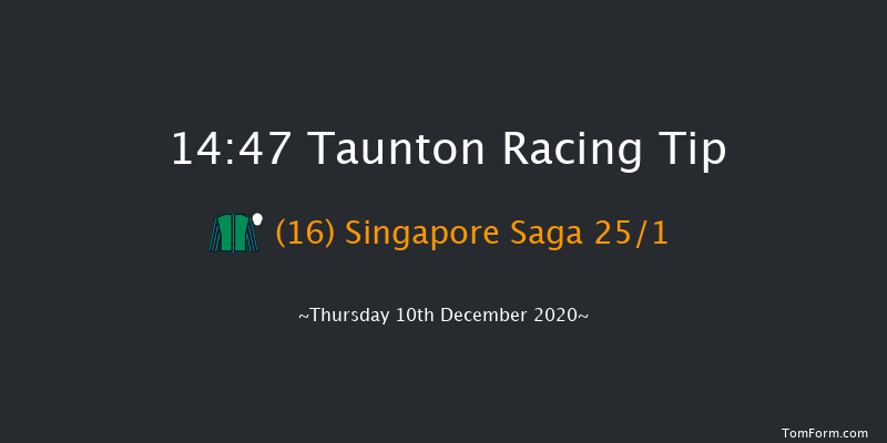 Dave Criddle Travel - Let's Fly Again Handicap Hurdle Taunton 14:47 Handicap Hurdle (Class 3) 19f Thu 26th Nov 2020