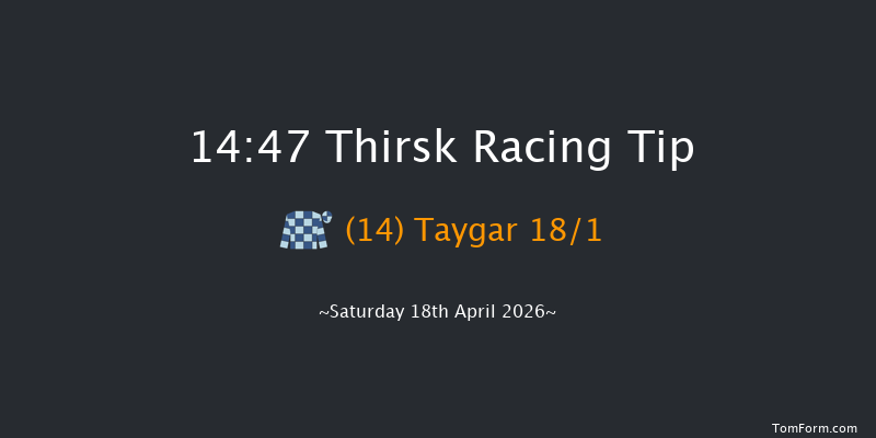 Thirsk 14-47 (Class 5) 6f Fri 10th Apr 2026