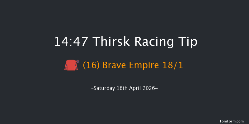 Thirsk 14-47 (Class 5) 6f Fri 10th Apr 2026